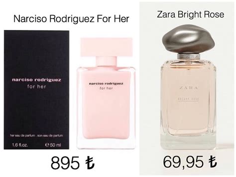 narciso rodriguez perfume dupe|zara perfume like narciso rodriguez.